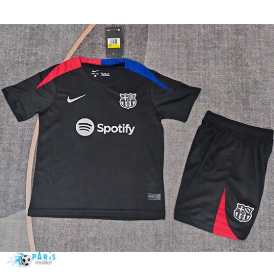 Flocage Maillot Foot Barcelone Training Noir 2024/25