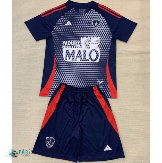 Marque Maillot Foot Brest Enfant Third 2024/25