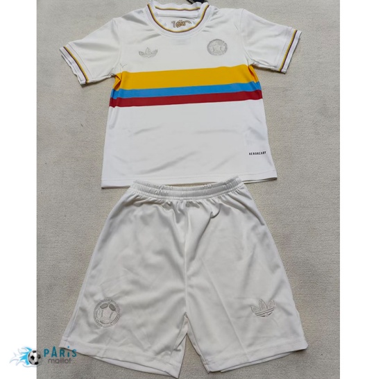 Créer Maillot Foot Colombie Enfant édition commémorative 2024/25