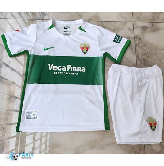 Marque Maillot Foot Elcher Enfant Domicile 2024/25