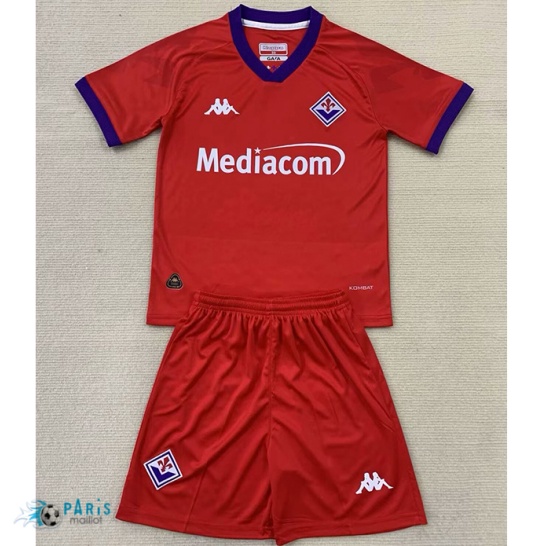 Site Maillot Foot Florence Enfant Third 2024/25