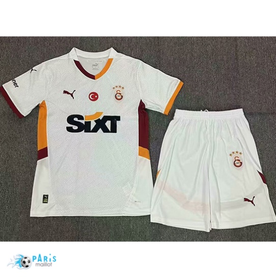 Soldes Maillot Foot Galatasaray Enfant Exterieur 2024/25