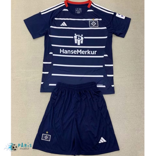 Site Maillot Foot Hamburg Enfant Exterieur 2024/25