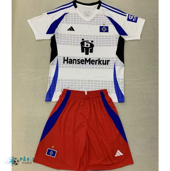 Achat Maillot Foot Hamburg Enfant Domicile 2024/25