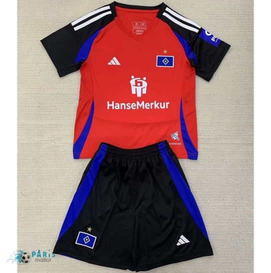 Prix Maillot Foot Hamburg Enfant Third 2024/25