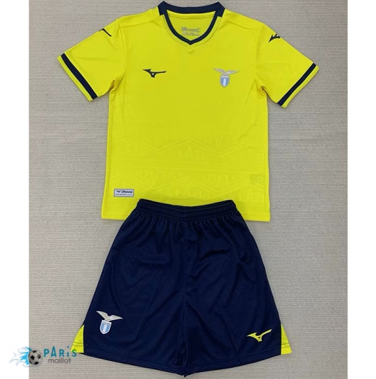 Prix Maillot Foot Lazio Enfant Exterieur 2024/25