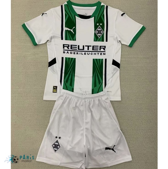 Soldes Maillot Foot Moenhung Enfant Domicile 2024/25