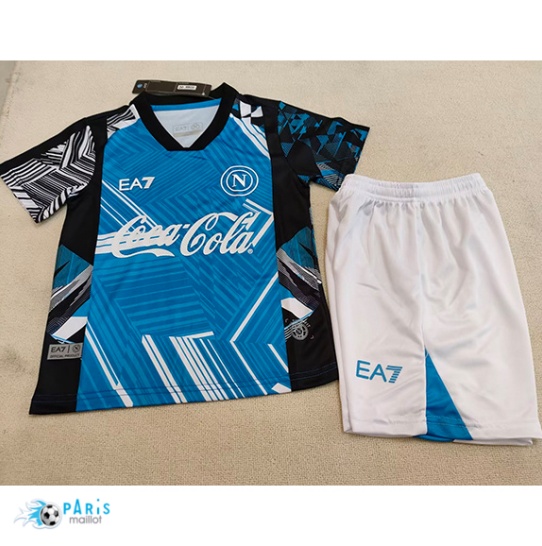 Soldes Maillot Foot Naples Enfant Third 2024/25