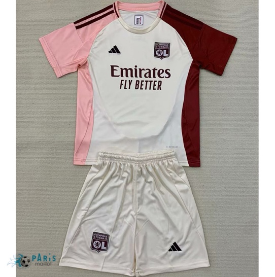 Soldes Maillot Foot Olympique Lyonnais Enfant Third 2024/25