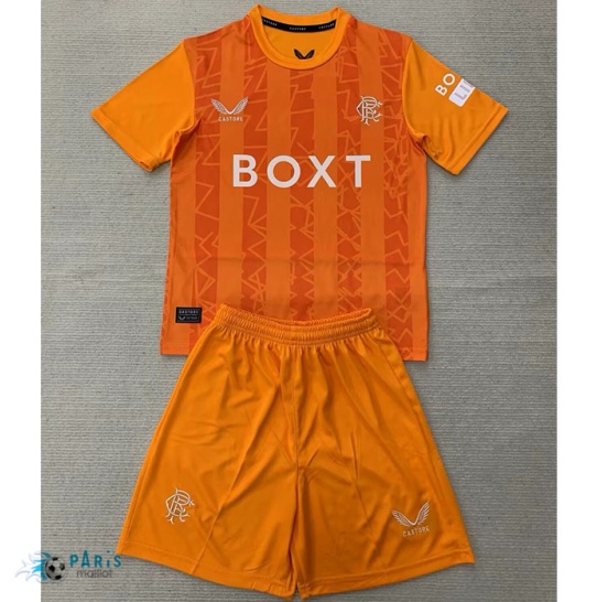 Prix Maillot Foot Rangers Enfant Gardien De But orange 2024/25