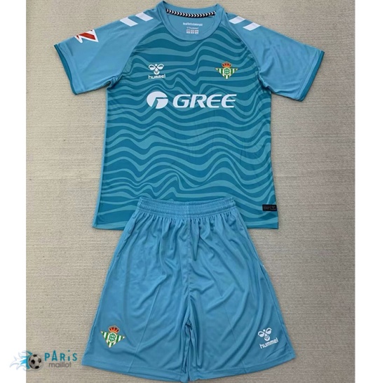 Achat Maillot Foot Real Betis Enfant Gardien De But Bleu 2024/25