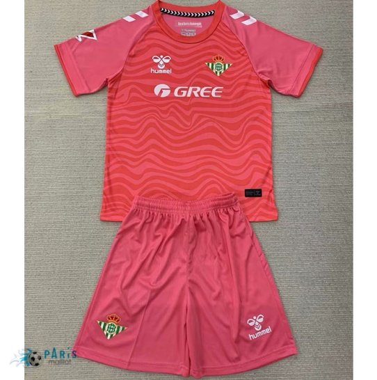 Prix Maillot Foot Real Betis Enfant Gardien De But Rose 2024/25