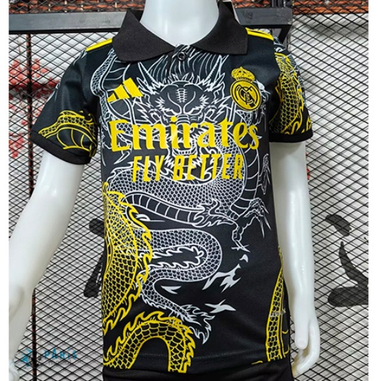 Soldes Maillot Foot Real Madrid Enfant Édition spéciale Dragon 2024/25