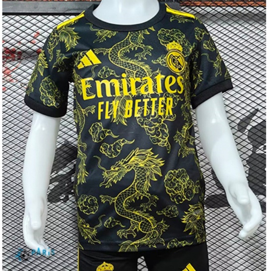 Acheter Maillot Foot Real Madrid Enfant Édition spéciale Vert 2024/25