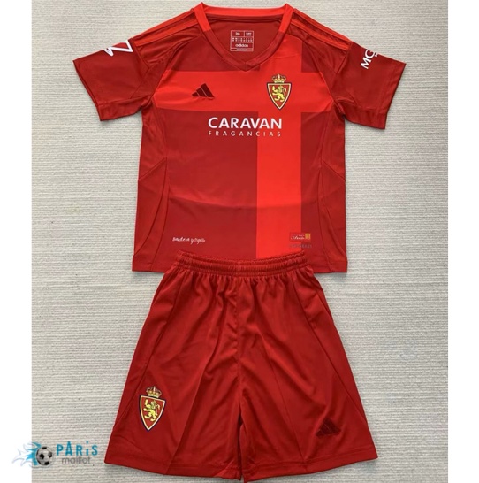 Créer Maillot Foot Real Saragosse Enfant Exterieur 2024/25