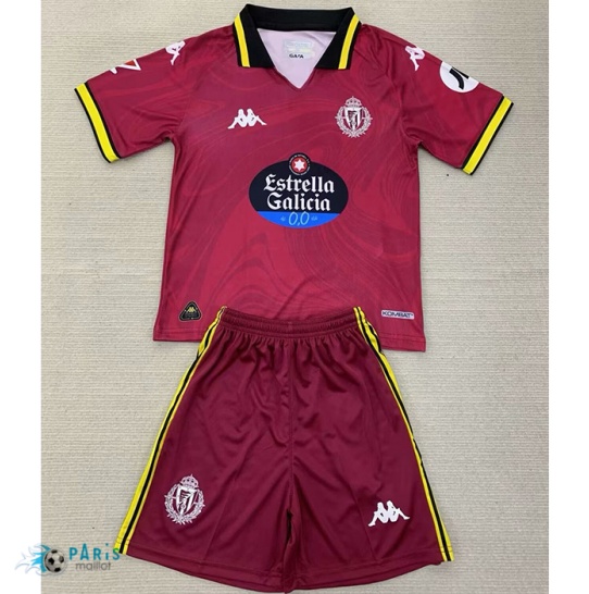 Marque Maillot Foot Real Valladolid Enfant Third 2024/25