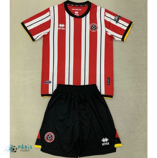 Flocage Maillot Foot Sheffield United Enfant Domicile 2024/25