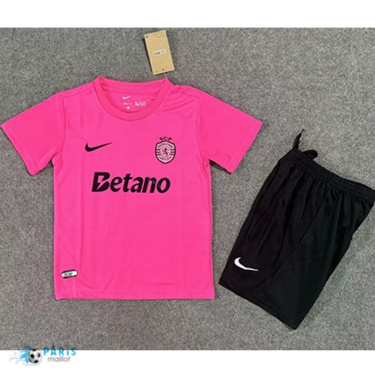 Site Maillot Foot Lisbon Enfant Training Rose 2024/25