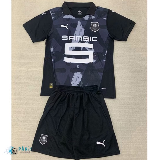 Créer Maillot Foot Stade Rennais Enfant Third 2024/25