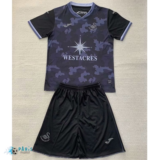 Prix Maillot Foot Swansea City Enfant Exterieur 2024/25