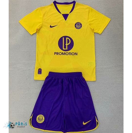 Flocage Maillot Foot Toulouse Enfant Exterieur 2024/25