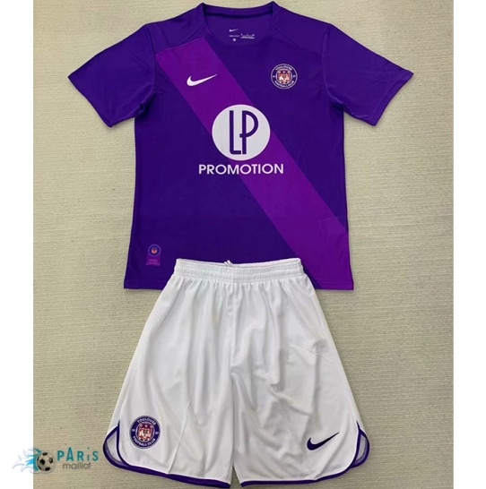 Marque Maillot Foot Toulouse Enfant Domicile 2024/25