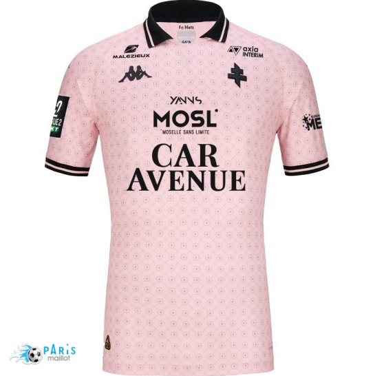 Marque Maillot Foot Metz Third 2024/25