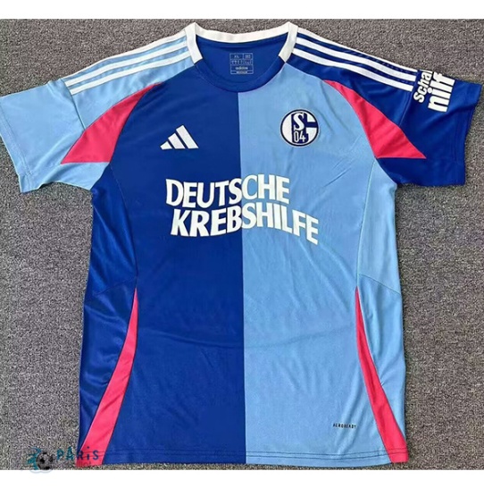 Flocage Maillot Foot FC Schalke 04 Édition spéciale Bleu 2024/25