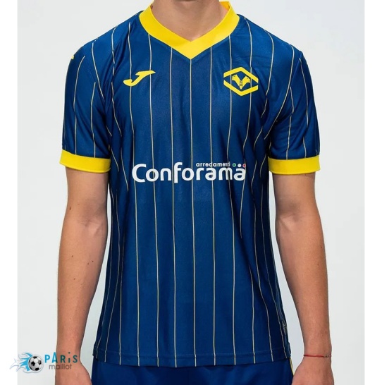 Prix Maillot Foot Hellas Verona F.C Domicile Bleu 2024/25