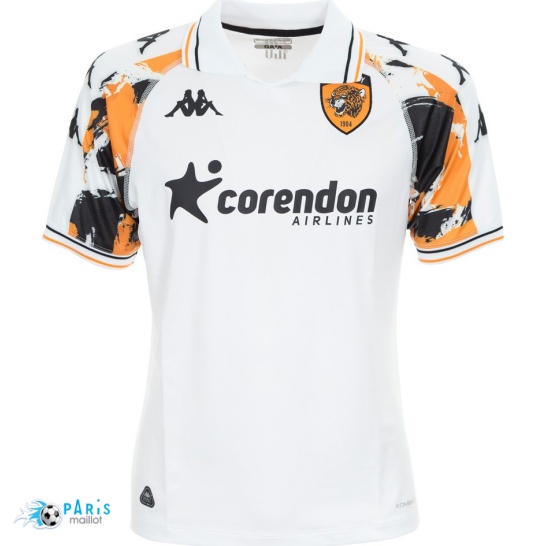 Site Maillot Foot Hull City Exterieur 2024/25