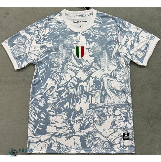 Achat Maillot Foot Italie Training Gris 2024/25