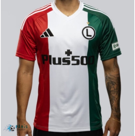 Acheter Maillot Foot Legia Warsaw Third 2024/25