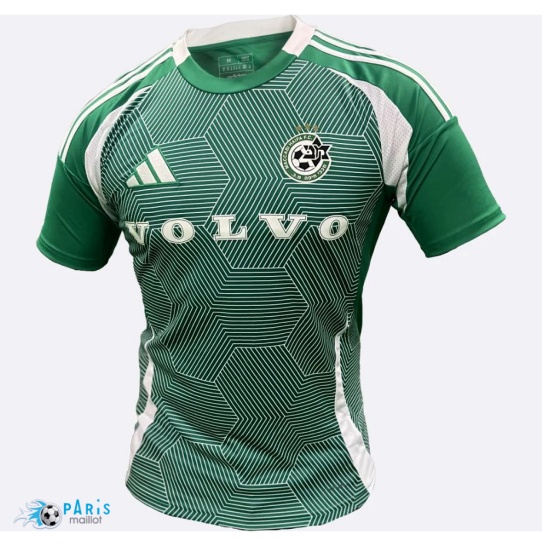 Nouveau Maillot Foot Maccabi Haifa Domicile 2024/25