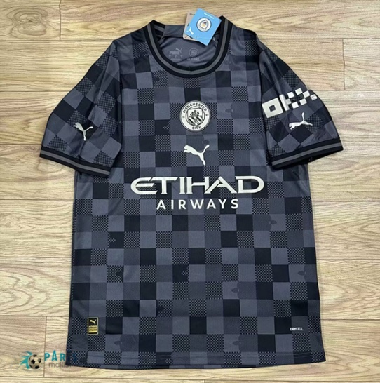 Marque Maillot Foot Manchester City 145e anniversaire Edition 2024/25