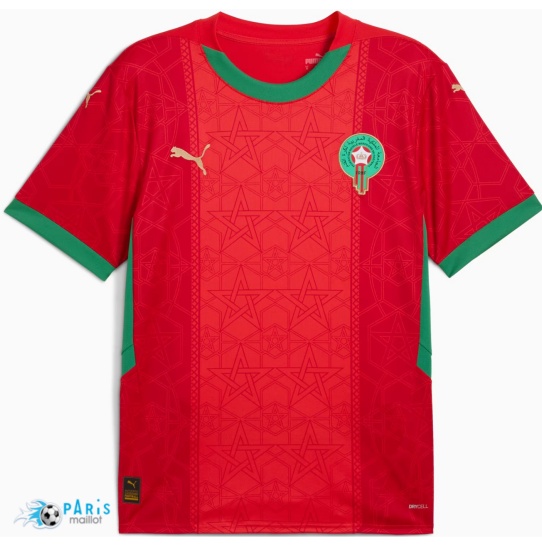 Prix Maillot Foot Maroc Domicile 2024/25