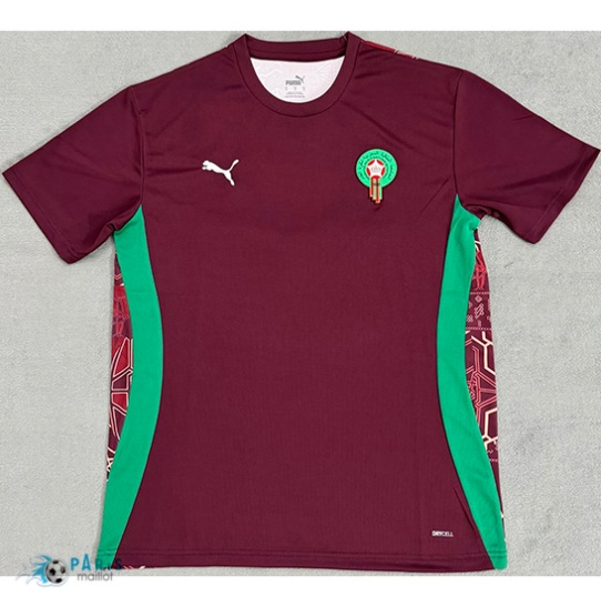 Achat Maillot Foot Maroc Training 2024/25