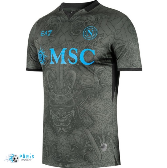 Soldes Maillot Foot Naples Third 2024/25