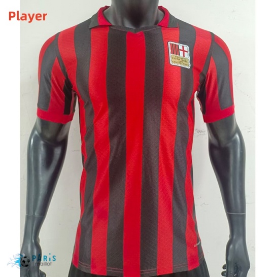 Créer Maillot Foot Player Version AC Milan 125e anniversaire Edition 2024/25