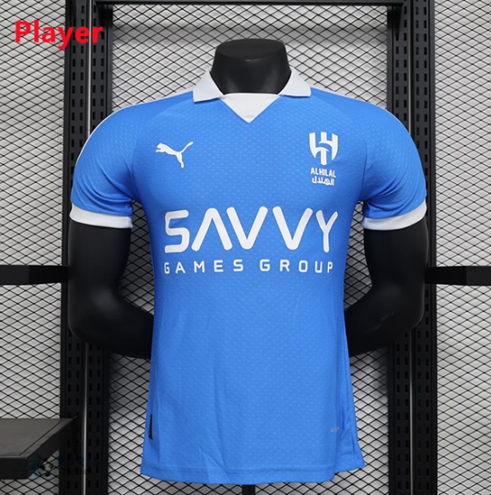 Nouveau Maillot Foot Player Version Al hilal 67 Memorial 2024/25