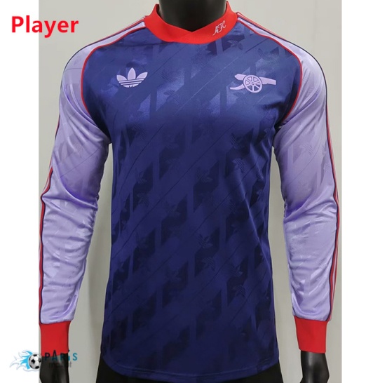 Prix Maillot Foot Player Version Arsenal Édition spéciale Manche Longue 2024/25