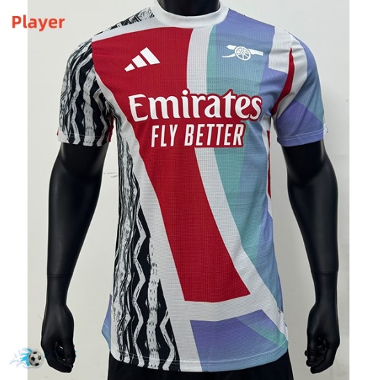 Achat Maillot Foot Player Version Arsenal warm-up 2024/25