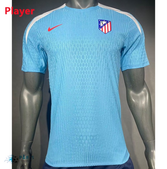 Acheter Maillot Foot Player Version Atletico Madrid Bleu 2024/25