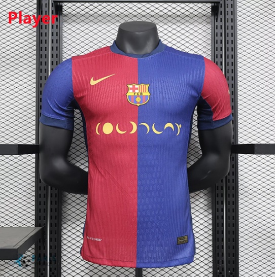 Soldes Maillot Foot Player Version Barcelone Édition spéciale 2024/25