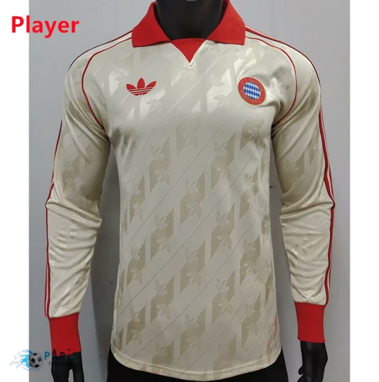 Prix Maillot Foot Player Version Bayern Munich Édition spéciale Manche Longue 2024/25