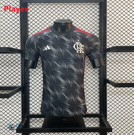 Acheter Maillot Foot Player Version Flamengo Third 2024/25