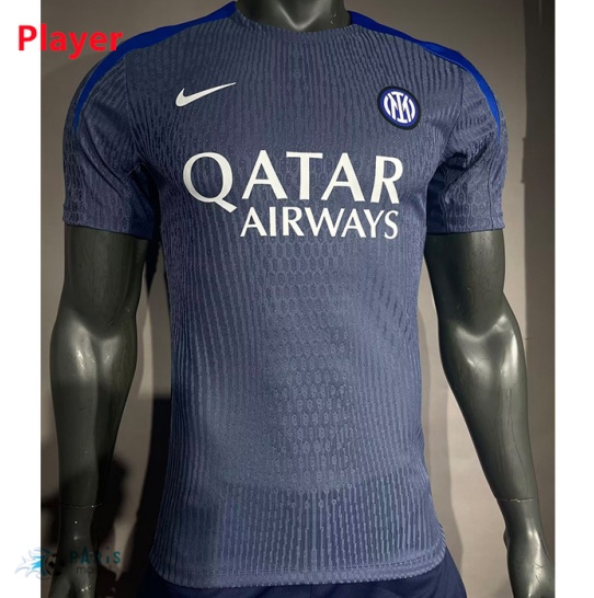 Nouveau Maillot Foot Player Version Inter Milan Training 2024/25