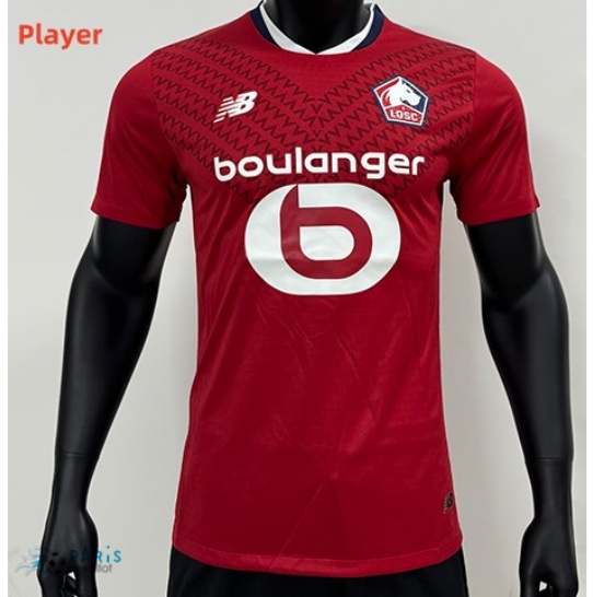 Prix Maillot Foot Player Version Lille OSC Domicile 2024/25