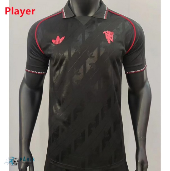 Soldes Maillot Foot Player Version Manchester United Édition spéciale 2024/25