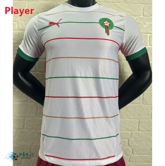 Créer Maillot Foot Player Version Maroc Exterieur 2024/25