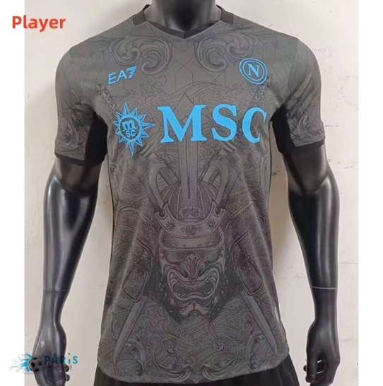 Site Maillot Foot Player Version Naples Third 2024/25